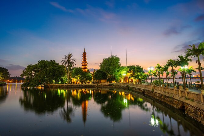 Hanoi Heritage Premium Daily Tour - Tour at a Glance: 6 Stops in About 8 Hours