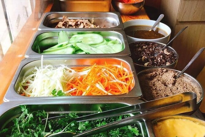 Hanoi Hidden Bites Premium Food Adventure - A 3-hour Old Quarter route designed for small groups