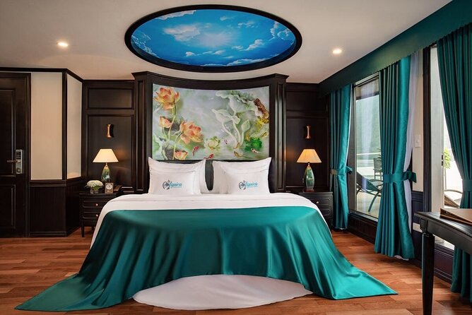 Hanoi: Luxury 3-Day Ninh Binh Trip and Halong 5-Star Cruises - Day 1 in Ninh Binh: limousine bus calm, Hoa Lu, Hang Mua, and Trang An time