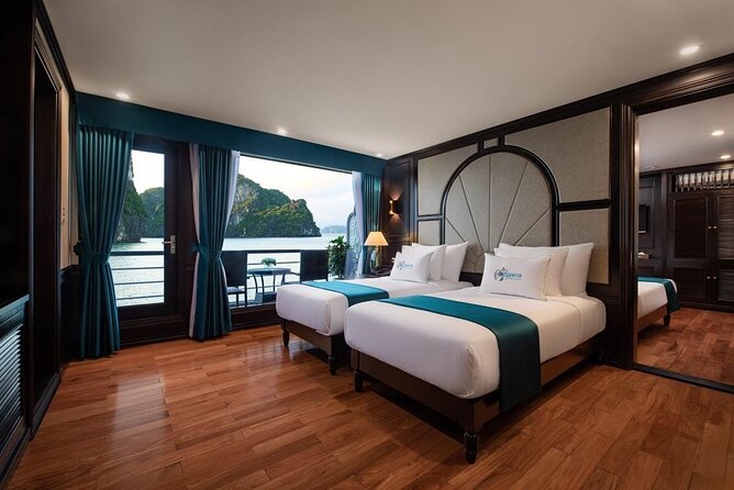 Hanoi: Luxury 3-Day Ninh Binh Trip and Halong 5-Star Cruises - Kayaking and boats: what the included water time actually gives you