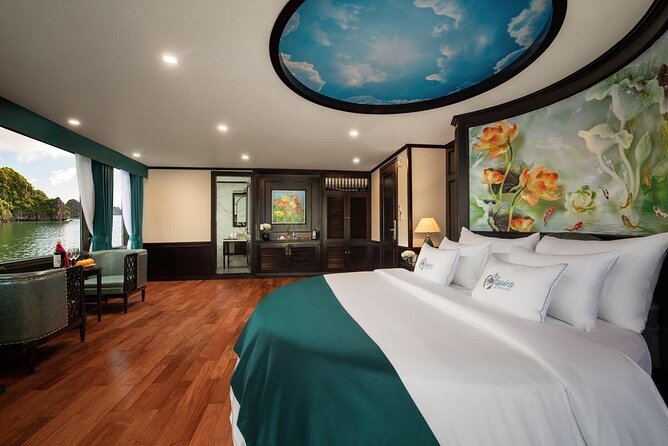 Hanoi: Luxury 3-Day Ninh Binh Trip and Halong 5-Star Cruises - Guides and service that make the schedule feel smooth