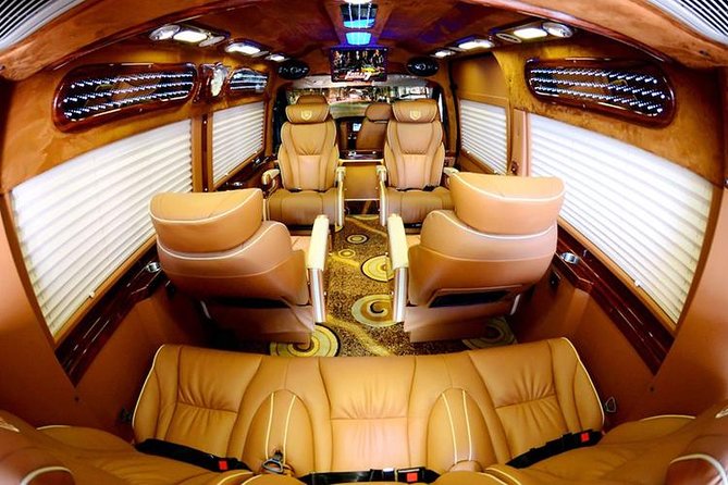 Hanoi Private Transfers One Way (by Luxury Limousine Vans) - Inside the limousine van: comfort rules you’ll actually feel