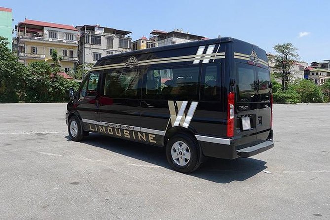 Hanoi Private Transfers One Way (by Luxury Limousine Vans) - How to get the smoothest ride (and avoid the couple of pitfalls)