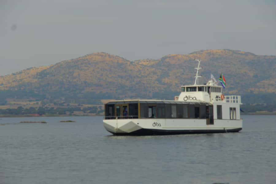 Hartbeespoort Dam: The Luxury Alba Boat Cruise with Food - Alba Boat Cruise Basics: 2 Hours, $52, and Real Value