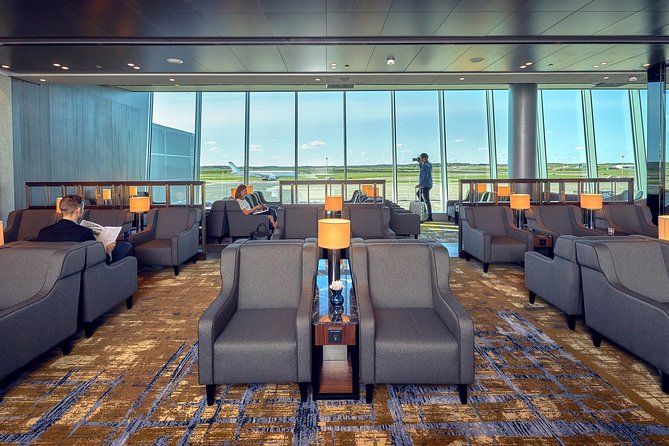 Helsinki-Vantaa Airport Plaza Premium Lounge - Small group size (max 9): calmer than bigger lounges
