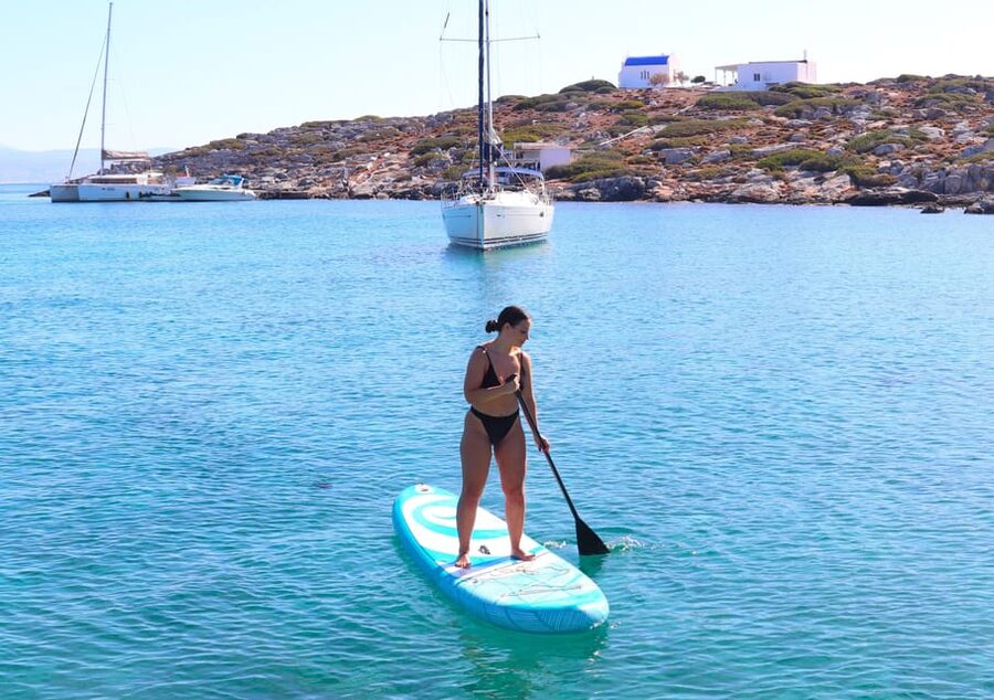 Heraklion: Dia Island Luxury Catamaran Cruise with Meal - The Meal Stop: Mediterranean Food That Doesn’t Feel Like an Afterthought