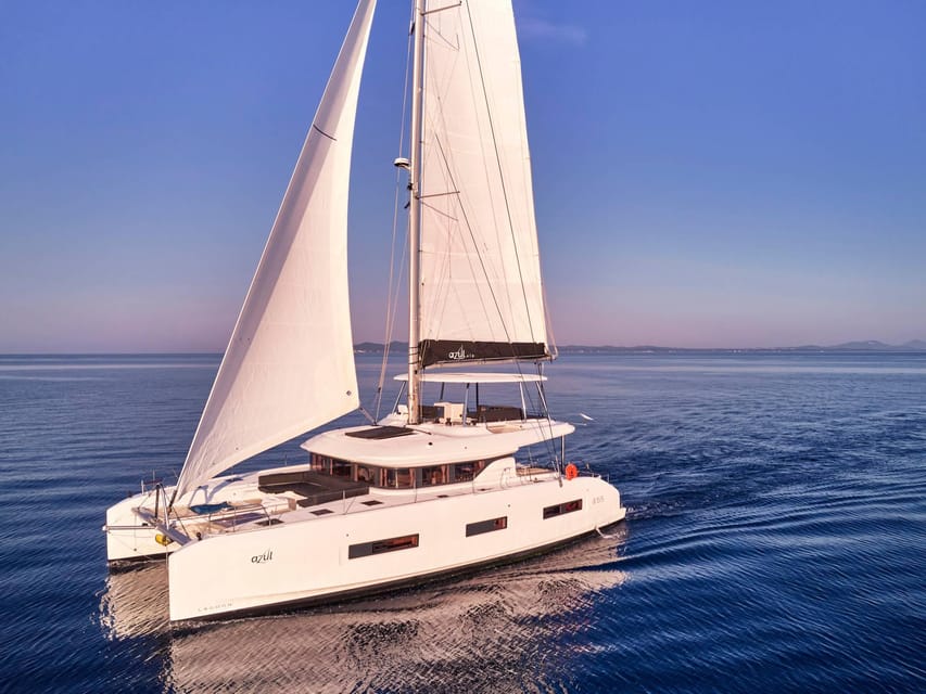Heraklion: Dia Island Luxury Catamaran Cruise with Meal - Morning Cruise or Sunset Cruise: How to Choose the Right Timing