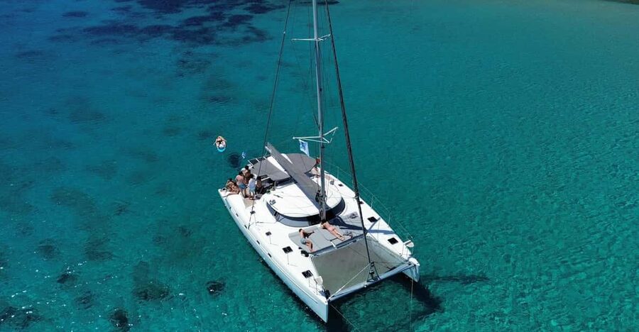 Heraklion: Dia Island Luxury Catamaran Cruise with Meal - Who This Cruise Is Best For