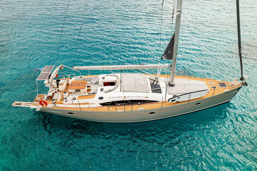 Heraklion: Dia Island Luxury Sailing Trip with Meal & Drinks - Luxury sail to Dia: why it feels different from a normal boat day