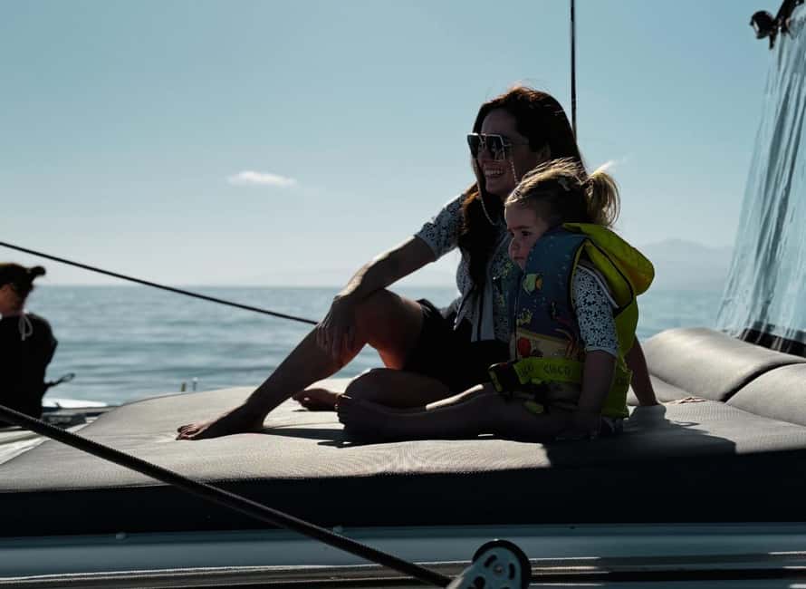 Heraklion Luxury Catamaran Dia Isla -Gourmet Lunch Top Rated - Price and value: is $122 per person worth it?