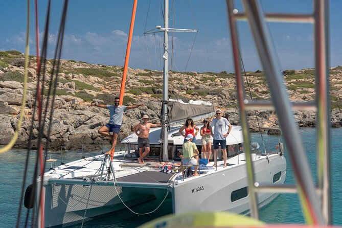 Heraklion: Sunset Luxury Cruise with Sushi and Open Bar - Key highlights you’ll feel right away