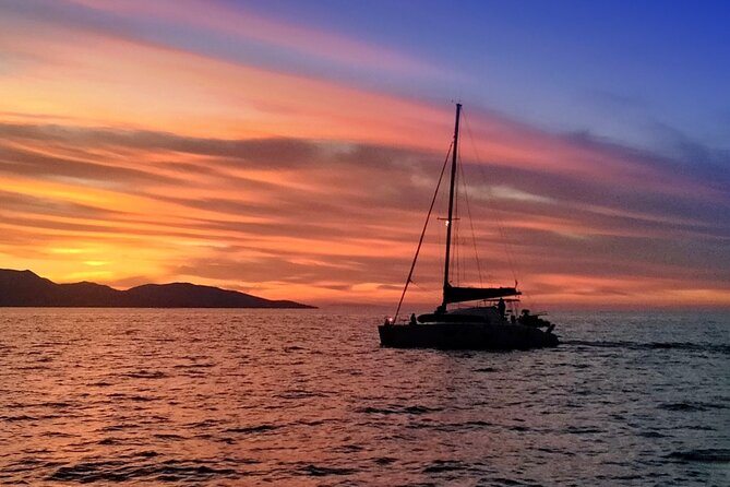 Hersonissos: Luxury Sunset Catamaran Cruise Sushi & Open Bar - Key points before you go