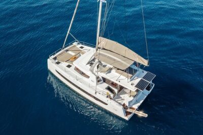 Hersonissos: Luxury Sunset Catamaran Cruise Sushi & Open Bar - The Boat Setup: Sunbeds, Shade, and Onboard Comfort