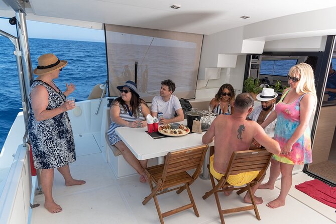 Hersonissos: Luxury Sunset Catamaran Cruise Sushi & Open Bar - Music, Wi‑Fi, and Small Comforts That Matter More Than You’d Expect