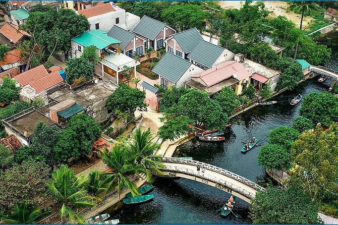 Hidden Ninh Binh Luxury Full Day Group Tour (Tam Coc - Hoa Lu) - Hanoi morning: meet at the Opera House, then relax in a/c comfort