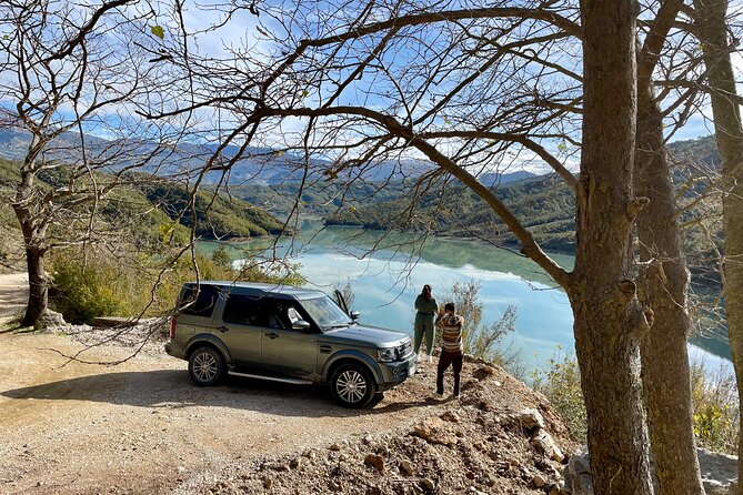 Hike on Gamti Mt & Bovilla Lake from Tirana on Luxe Land Rover - Lake Bovilla Time: Calm Water Views After the Canyons