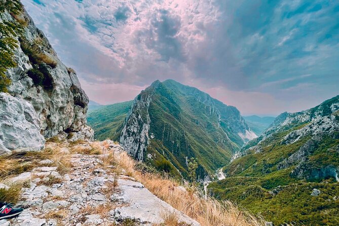 Hike on Gamti Mt & Bovilla Lake from Tirana on Luxe Land Rover - The Guide Makes It: Izet’s Safety, Humor, and Photo Help