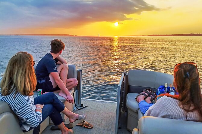 Hilton Head Luxury Pontoon Rental for 2 to 8 hours - Key highlights to know before you go