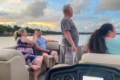 Hilton Head Luxury Pontoon Rental for 2 to 8 hours - The 2 to 8 hour flexibility that makes or breaks the day