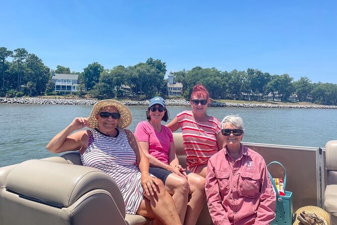 Hilton Head Luxury Pontoon Rental for 2 to 8 hours - Who this is best for (and who should think twice)