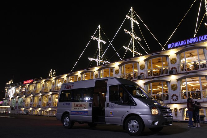 Ho Chi Minh City Night Light - Dinner on Cruise Luxury - From pickup to cyclos: how the timing keeps your night from dragging