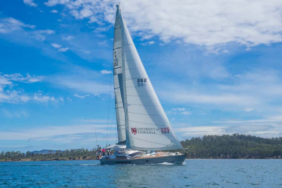 Hobart: Luxury Yacht Scenic Sailing Tour with Snacks - Helsal IV and the Hobart harbour: why this feels like a special way to see town