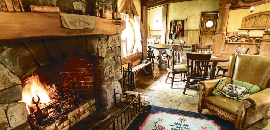 Hobbiton Movie Set & Rotorua Premium Day Tour from Auckland - Driving toward Rotorua: trading fantasy for real geography