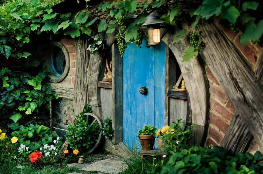 Hobbiton Movie Set & Rotorua Premium Day Tour from Auckland - Wood & stone carving school (NZMACI): when you want to see the craft process