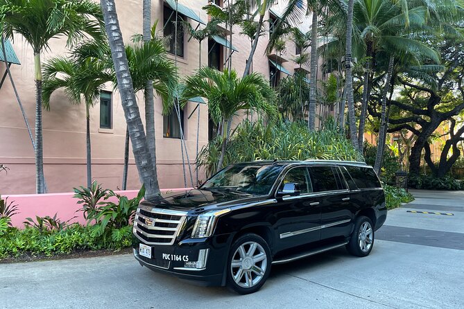 Honolulu Airport & Waikiki Hotels Private Transfer by Luxury SUV(up to 5 people) - Why This Private SUV Transfer Works Better Than Taxi Chaos