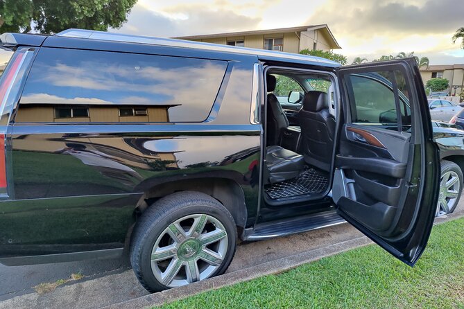 Honolulu Airport & Waikiki Hotels Private Transfer by Luxury SUV(up to 5 people) - Departure From Your Hotel: Early Arrival and Airport Drop-Off