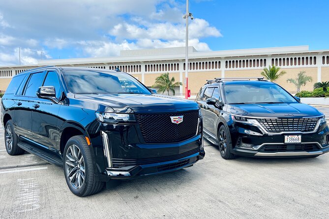 Honolulu SUV Transfer - Hotel, Airport, Port (1-5 passengers) - Key highlights to know before you book