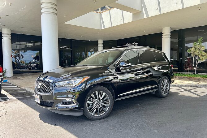 Honolulu SUV Transfer - Hotel, Airport, Port (1-5 passengers) - Honolulu SUV transfer: the curbside fix for taxi lines