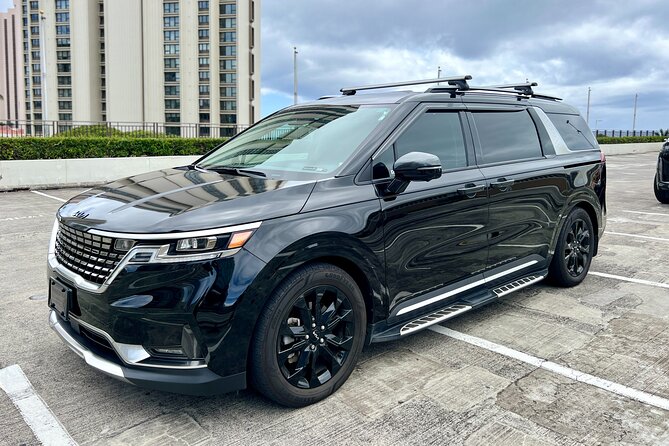 Honolulu SUV Transfer - Hotel, Airport, Port (1-5 passengers) - Meeting your driver at HNL: how to avoid the walk-around