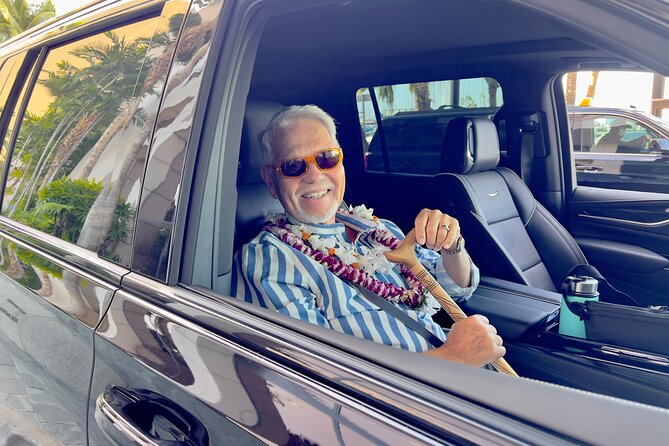 Honolulu SUV Transfer - Hotel, Airport, Port (1-5 passengers) - Pickup location rules: Waikiki-only transfer and the one-way booking