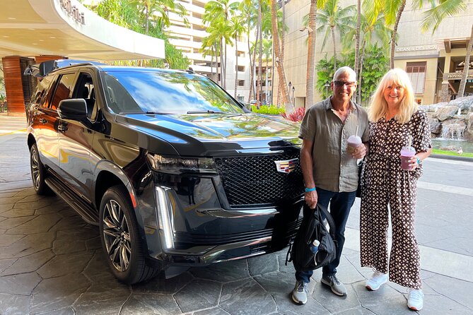 Honolulu SUV Transfer - Hotel, Airport, Port (1-5 passengers) - What the ride feels like: traffic handling and route choices