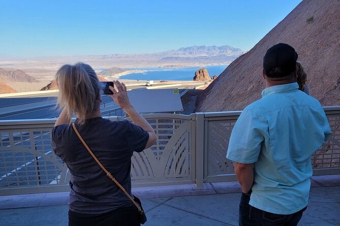 Hoover Dam Private Tour BY Luxury SUV - Going 650 feet down: the power plant tour experience