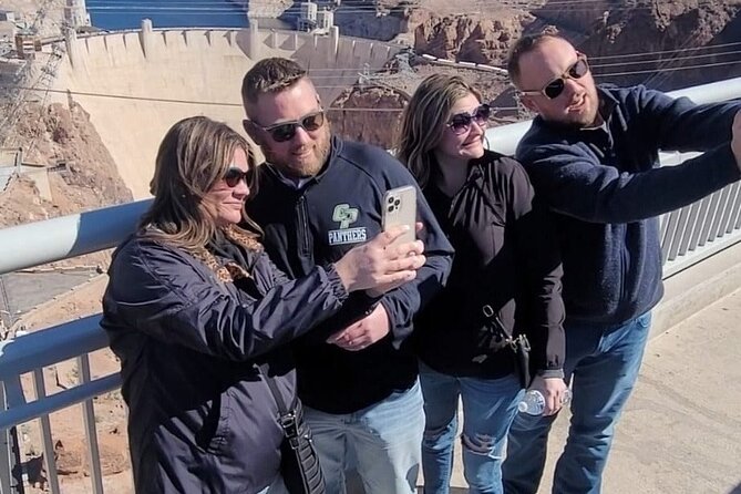 Hoover Dam Private Tour BY Luxury SUV - Museum time and what to pair it with