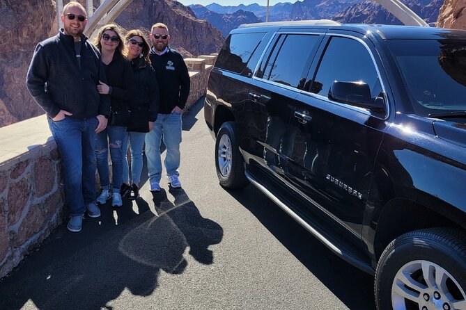 Hoover Dam Private Tour BY Luxury SUV - Pickup timing from the Las Vegas Strip: how to keep the day smooth
