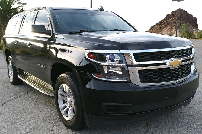 Hoover Dam Tour by Luxury SUV - Pickup and timing: what you can control, and what you can’t