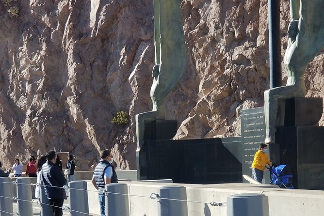 Hoover Dam Tour by Luxury SUV - Hoover Dam viewpoints: bridge walk, Lake Mead, and the Pat Tillman bypass