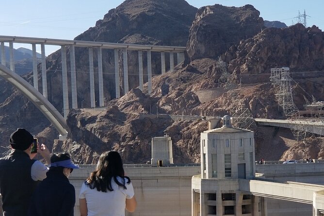 Hoover Dam Tour by Luxury SUV - The 650-foot power plant tour: the real star of the show