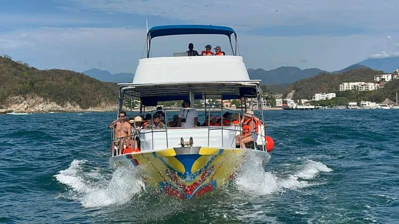 Huatulco: Premium Boat Tour with snorkel experience. - Tangolunda pickup to Santa Cruz Pier: timing that matters