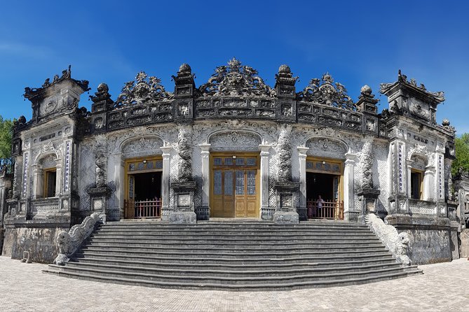 Hue Luxury Group Tour- Hue Daily Small Group Tour - Hue Imperial City: citadel zones and the Forbidden City idea