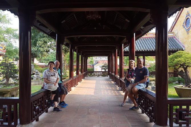 Hue Luxury Group Tour- Hue Daily Small Group Tour - Khai Dinh tomb: the most surprising architecture on the list