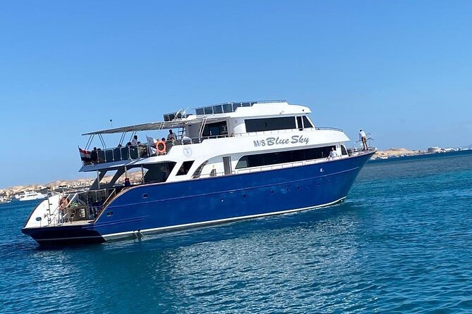 Hurghada: Luxury Cruise to Orange Bay & Hula Hula Island. - Dolphin House Rules: watch dolphins, don’t touch them