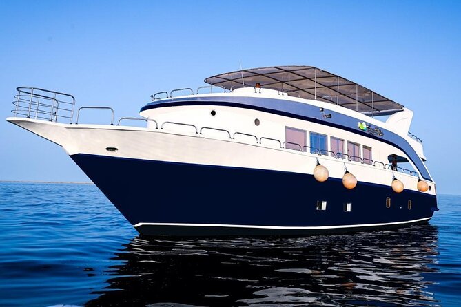 Hurghada: Luxury Cruise to Orange Bay & Hula Hula Island. - Orange Bay and Hula Hula Island: included entrances, plenty of sea time