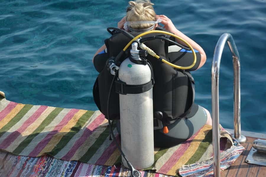 Hurghada:Luxury Diving & Snorkeling inc/Island/Lunch/Massage - The value of an 8-hour luxury day in Hurghada