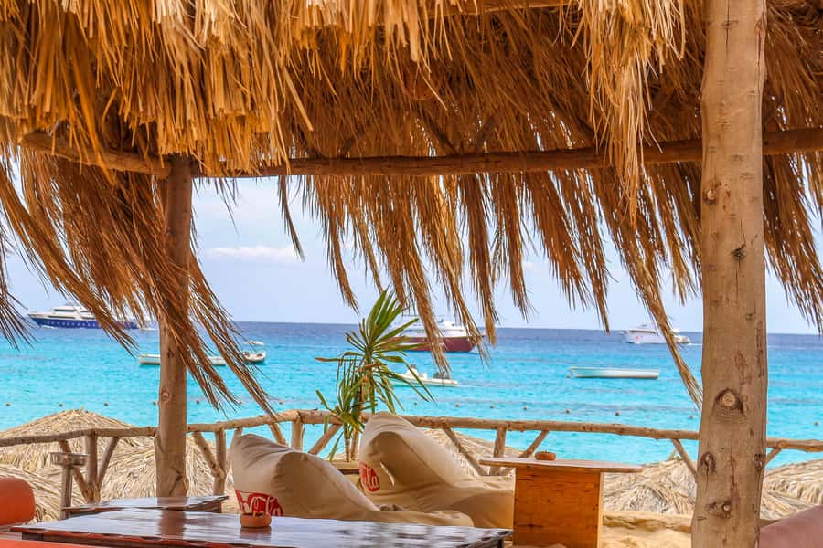 Hurghada:Luxury Diving & Snorkeling inc/Island/Lunch/Massage - Orange Bay to banana boat: balancing thrills with downtime