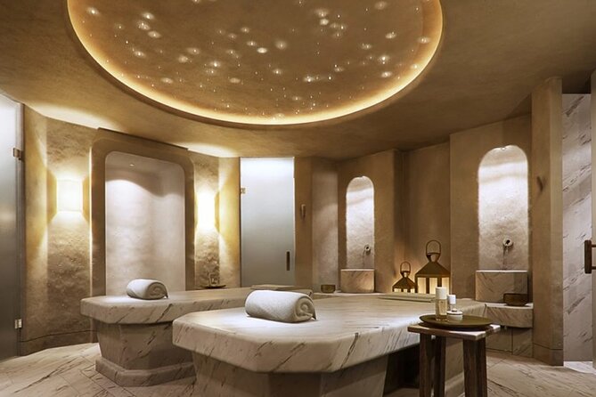 Hurghada: Luxury VIP Hammam and Spa with Transfer With Drink - Inside the Spa: Steam Bath and Full-Body Peel