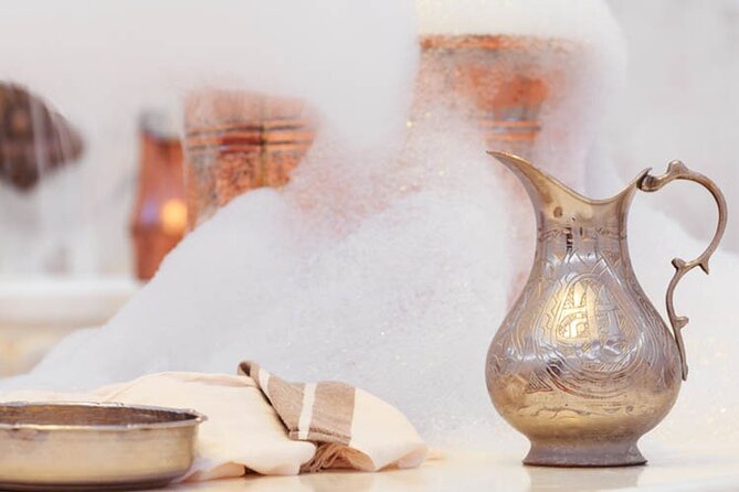 Hurghada: Luxury VIP Hammam and Spa with Transfer With Drink - Jacuzzi Expectations: Included, But Not a Promise of Perfection